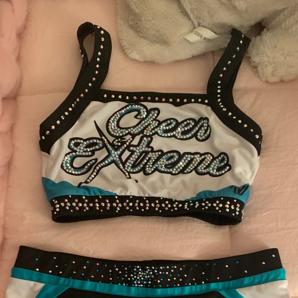 Cheer Extreme practice wear sports bra